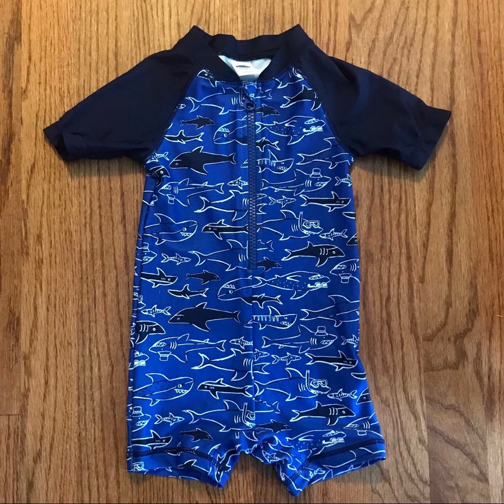 12-18m rash guard suit